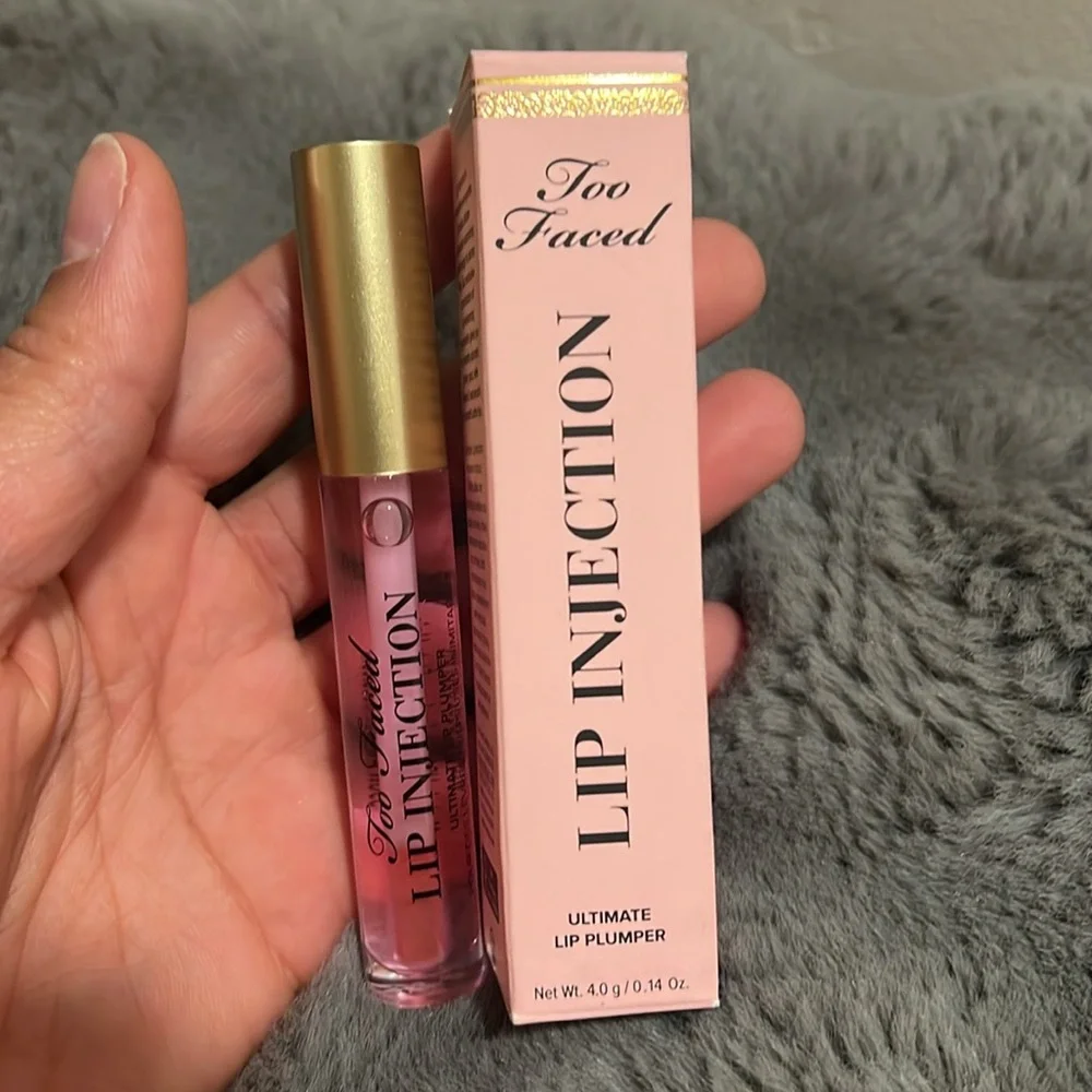TOO FACED Lip Injection Plumping Lip Gloss-Original